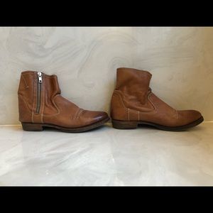 Blackstone Ombré Brown Boots